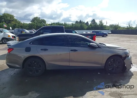 2017 Chevrolet Malibu Premier z USA, uszkodzony, nr VIN 1G1ZH5SX6HF138053